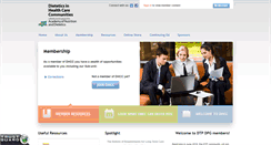 Desktop Screenshot of dhccdpg.org